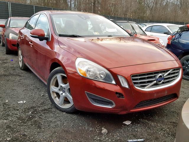 YV1622FS7C2031516 - 2012 VOLVO S60 T5 RED photo 1