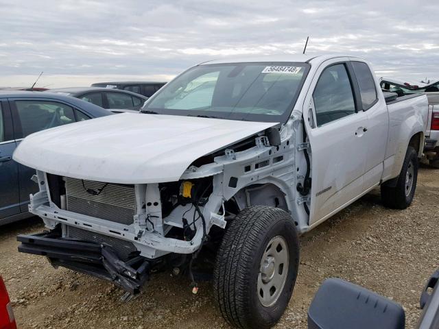 1GCHSBEN9J1273656 - 2018 CHEVROLET COLORADO WHITE photo 2