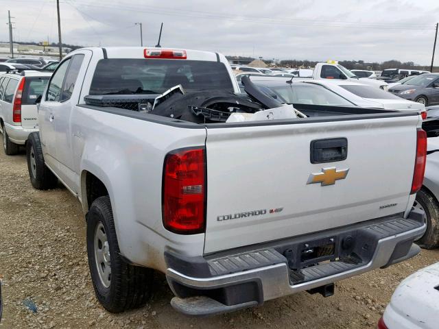 1GCHSBEN9J1273656 - 2018 CHEVROLET COLORADO WHITE photo 3