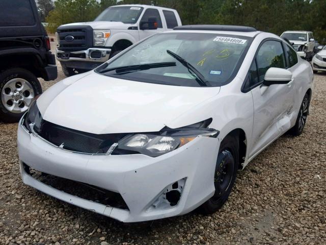 2HGFG3B0XFH533774 - 2015 HONDA CIVIC EXL WHITE photo 2