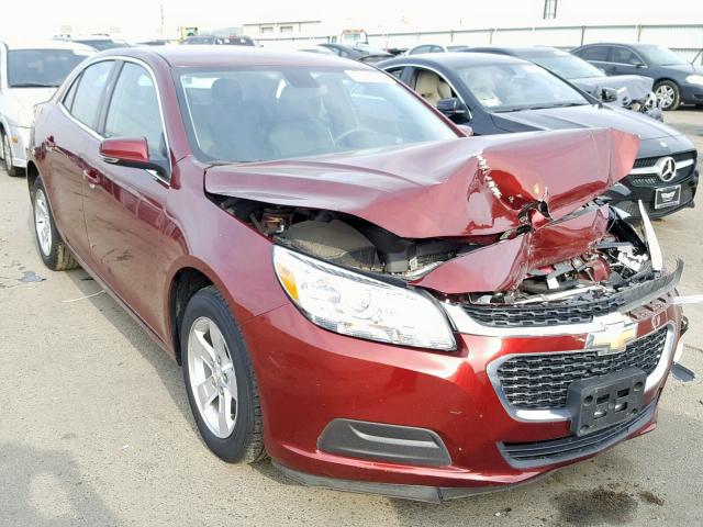1G11C5SAXGF144640 - 2016 CHEVROLET MALIBU LIM 勃艮第红 照片 1