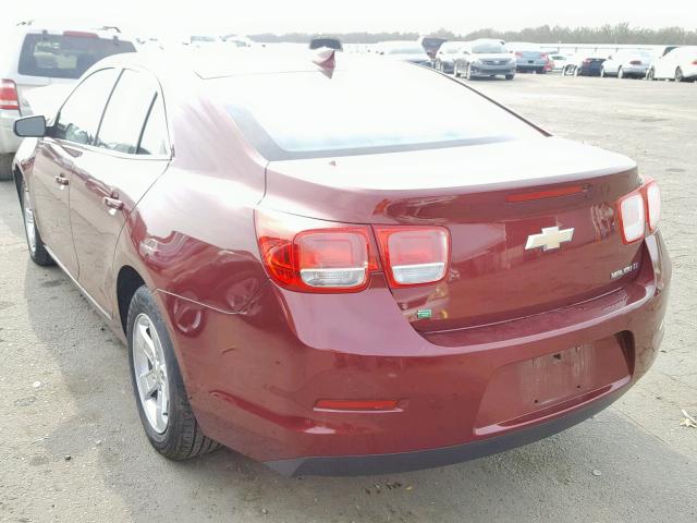 1G11C5SAXGF144640 - 2016 CHEVROLET MALIBU LIM BURGUNDY photo 3