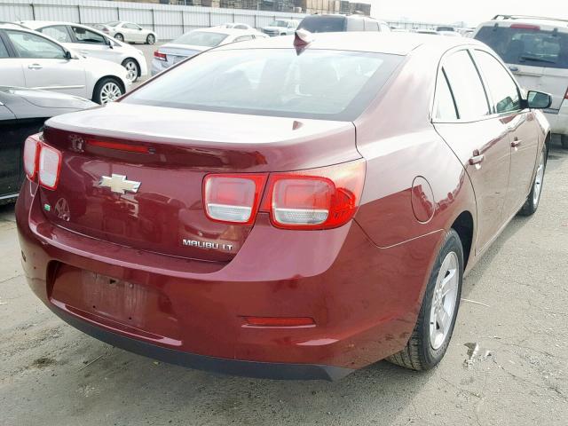 1G11C5SAXGF144640 - 2016 CHEVROLET MALIBU LIM 勃艮第红 照片 4