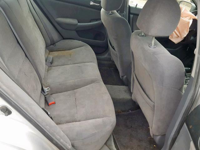 1HGCM56107A012038 - 2007 HONDA ACCORD VAL SILVER photo 6