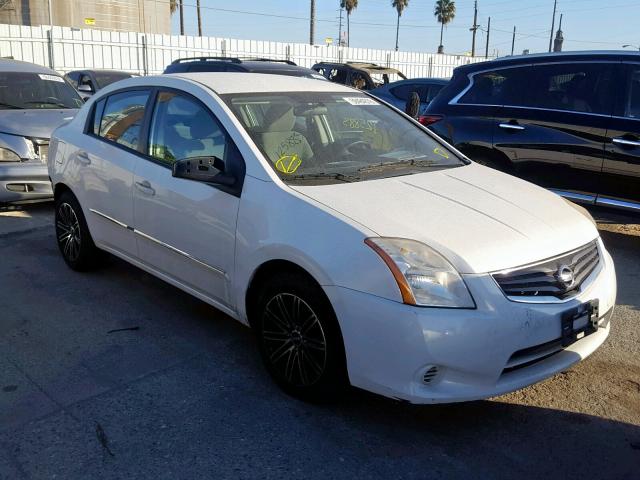 3N1AB6AP1BL714757 - 2011 NISSAN SENTRA 2.0 WHITE photo 1