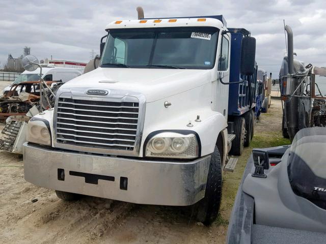 1FUJBBCG06LU71696 - 2006 FREIGHTLINER CONVENTION WHITE photo 2