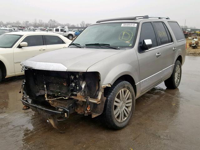 5LMFU28508LJ07997 - 2008 LINCOLN NAVIGATOR 灰色 照片 2
