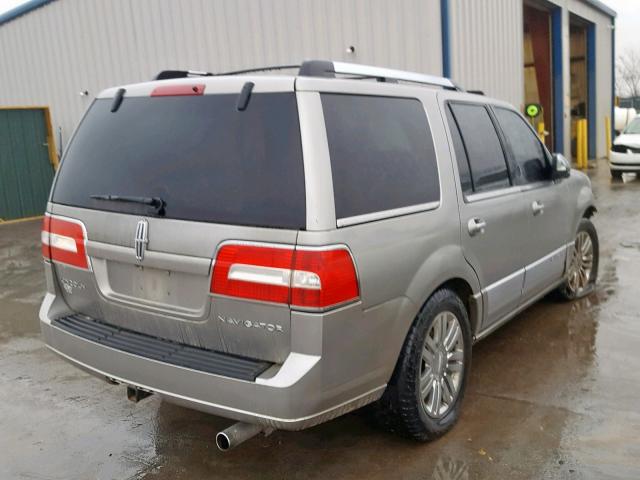 5LMFU28508LJ07997 - 2008 LINCOLN NAVIGATOR 灰色 照片 4