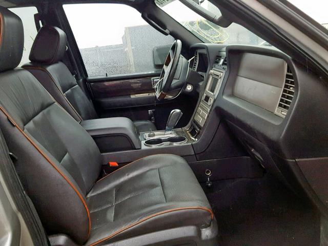 5LMFU28508LJ07997 - 2008 LINCOLN NAVIGATOR 灰色 照片 5