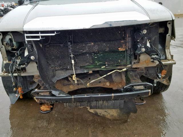 5LMFU28508LJ07997 - 2008 LINCOLN NAVIGATOR 灰色 照片 9