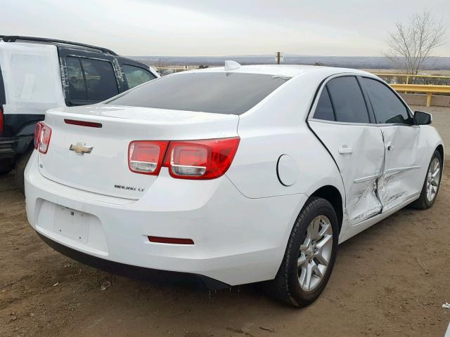 1G11C5SL8FF142482 - 2015 CHEVROLET MALIBU 1LT WHITE photo 4