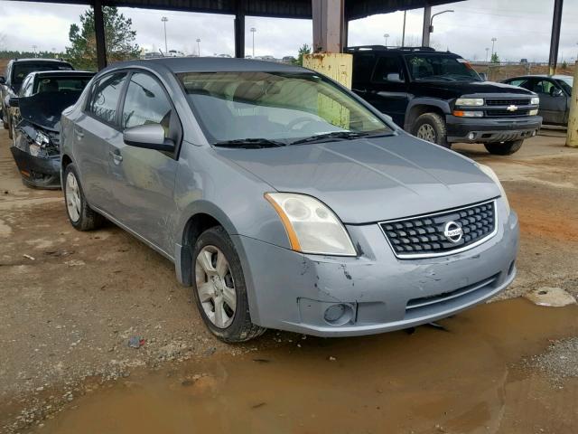 3N1AB61E87L621367 - 2007 NISSAN SENTRA 2.0 SILVER photo 1