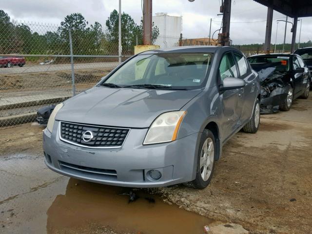 3N1AB61E87L621367 - 2007 NISSAN SENTRA 2.0 SILVER photo 2