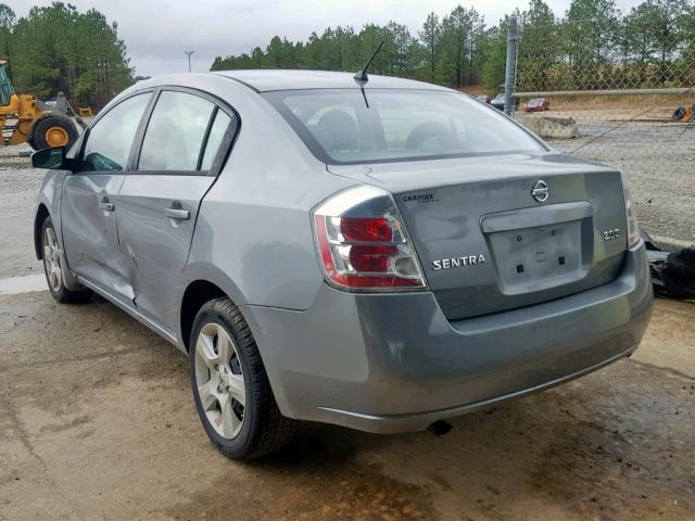 3N1AB61E87L621367 - 2007 NISSAN SENTRA 2.0 SILVER photo 3