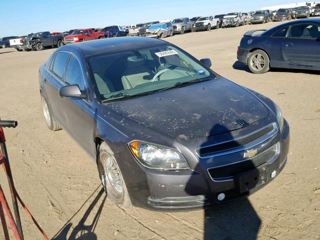 1G1ZD5EB0A4121472 - 2010 CHEVROLET MALIBU 2LT GRAY photo 1