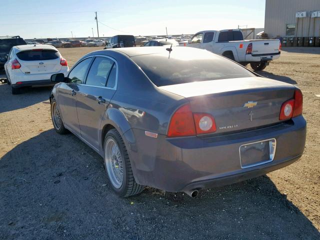 1G1ZD5EB0A4121472 - 2010 CHEVROLET MALIBU 2LT GRAY photo 3