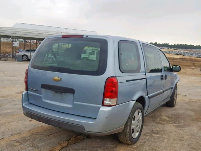 1GNDV23W17D207862 - 2007 CHEVROLET UPLANDER L Mavi foto 4