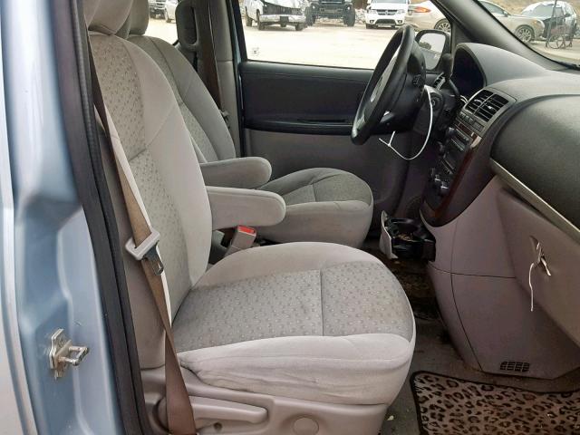 1GNDV23W17D207862 - 2007 CHEVROLET UPLANDER L Mavi foto 5