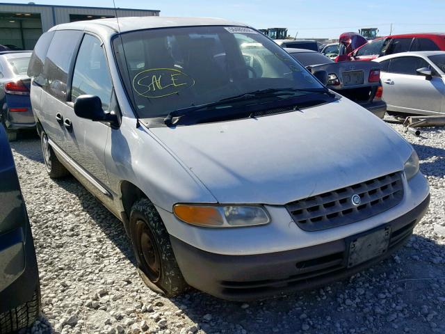 2C4FJ25B3YR743010 - 2000 CHRYSLER VOYAGER WHITE photo 1