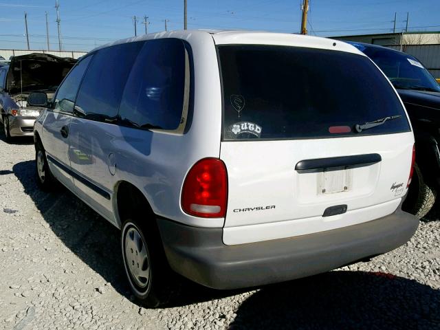 2C4FJ25B3YR743010 - 2000 CHRYSLER VOYAGER WHITE photo 3