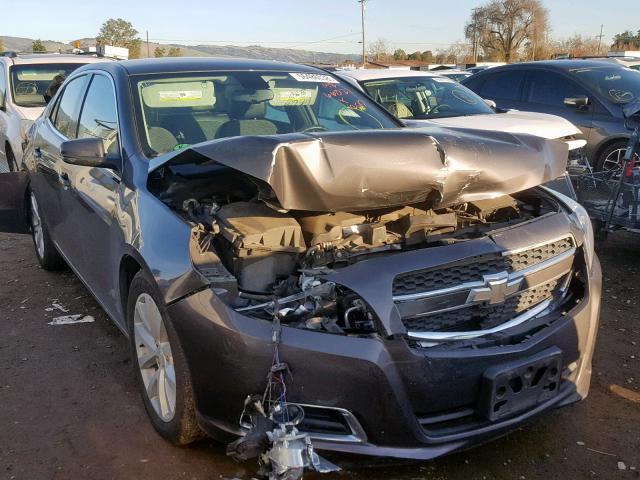 1G11E5SA4DF302573 - 2013 CHEVROLET MALIBU 2LT CHARCOAL photo 1