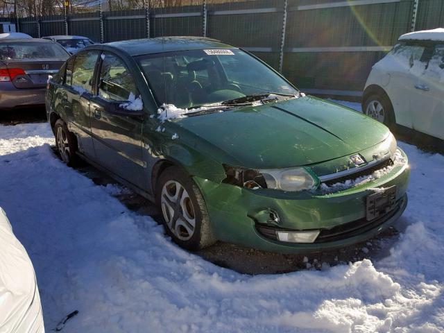 1G8AL52F24Z130738 - 2004 SATURN ION LEVEL GREEN photo 1