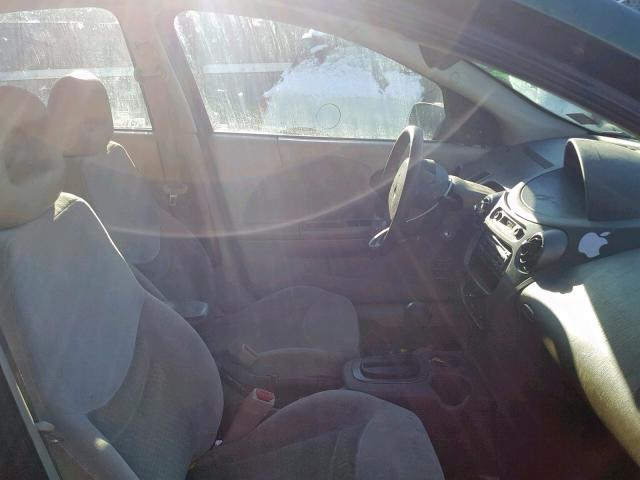 1G8AL52F24Z130738 - 2004 SATURN ION LEVEL GREEN photo 5