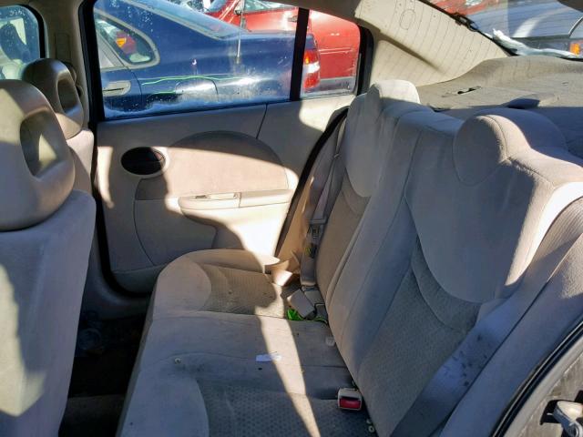 1G8AL52F24Z130738 - 2004 SATURN ION LEVEL GREEN photo 6