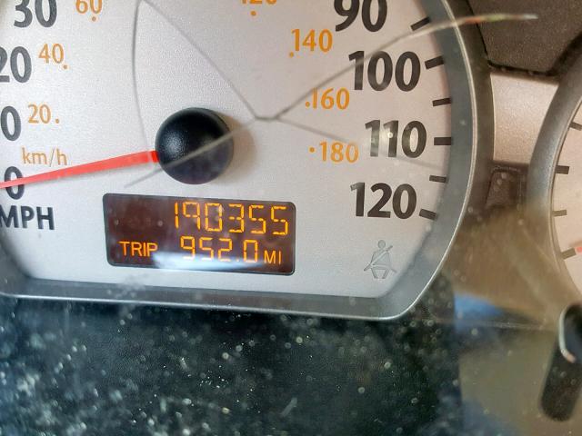 1G8AL52F24Z130738 - 2004 SATURN ION LEVEL GREEN photo 8