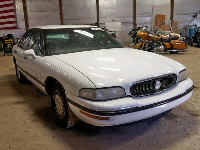 1G4HP52KXWH462016 - 1998 BUICK LESABRE CU WHITE photo 1