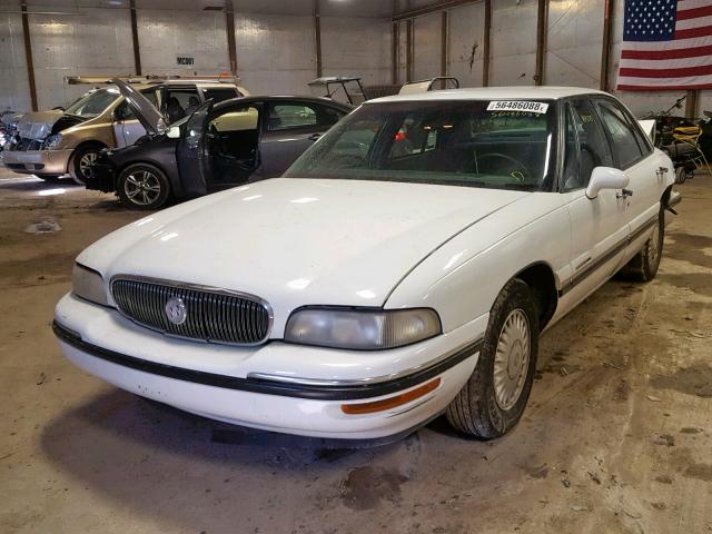 1G4HP52KXWH462016 - 1998 BUICK LESABRE CU WHITE photo 2