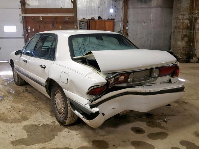 1G4HP52KXWH462016 - 1998 BUICK LESABRE CU WHITE photo 3