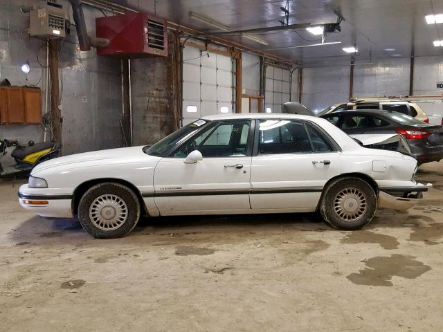 1G4HP52KXWH462016 - 1998 BUICK LESABRE CU WHITE photo 9