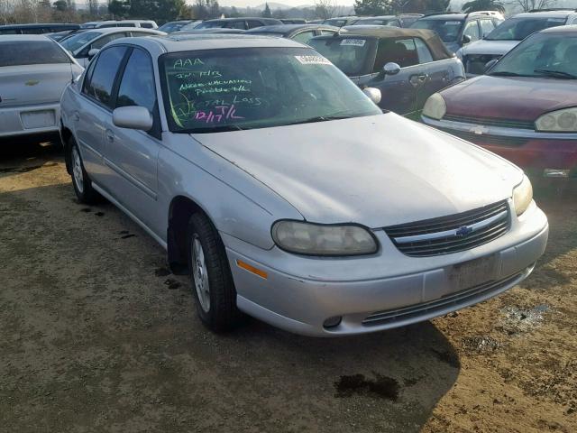 1G1NE52J92M594490 - 2002 CHEVROLET MALIBU LS Gümüş foto 1