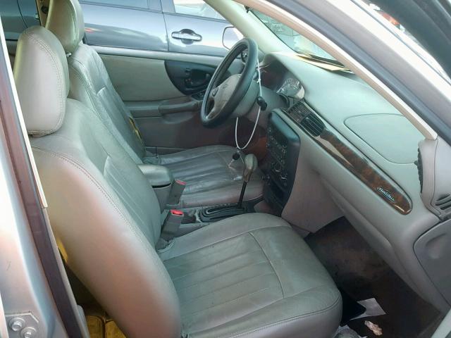 1G1NE52J92M594490 - 2002 CHEVROLET MALIBU LS Gümüş foto 5