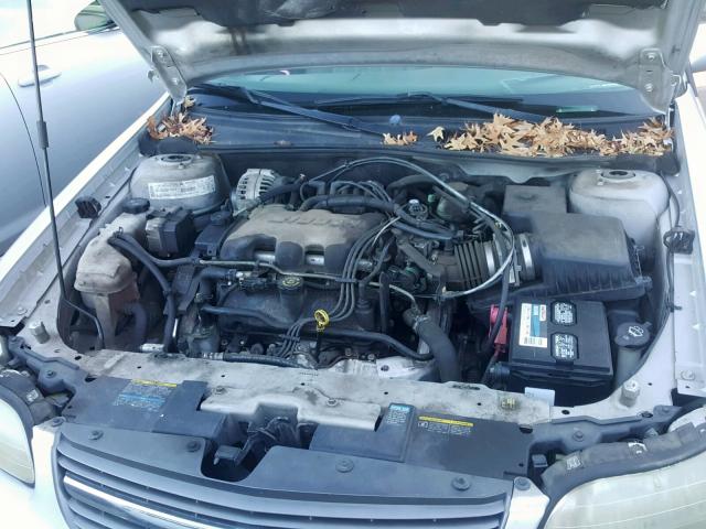 1G1NE52J92M594490 - 2002 CHEVROLET MALIBU LS Gümüş foto 7