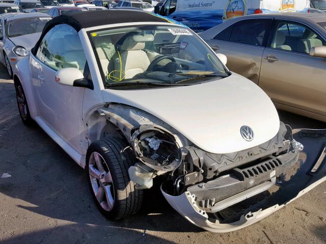3VWFG31Y87M423067 - 2007 VOLKSWAGEN NEW BEETLE Ağ foto 1
