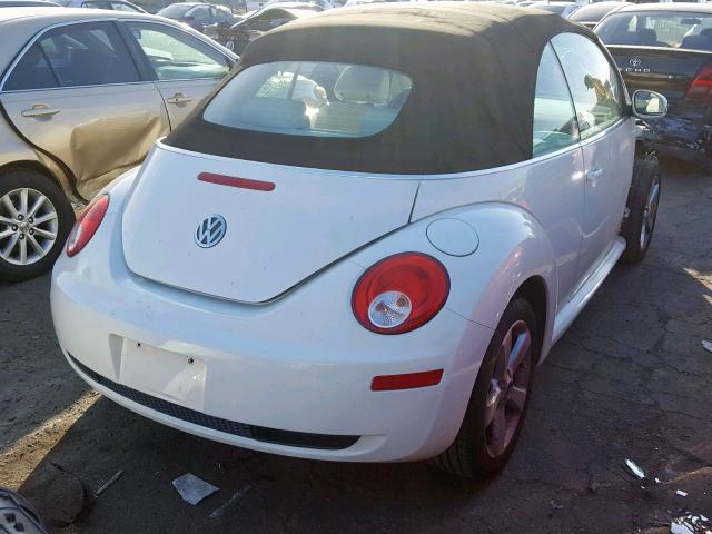 3VWFG31Y87M423067 - 2007 VOLKSWAGEN NEW BEETLE Ağ foto 4