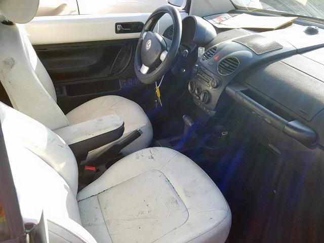 3VWFG31Y87M423067 - 2007 VOLKSWAGEN NEW BEETLE Ağ foto 5