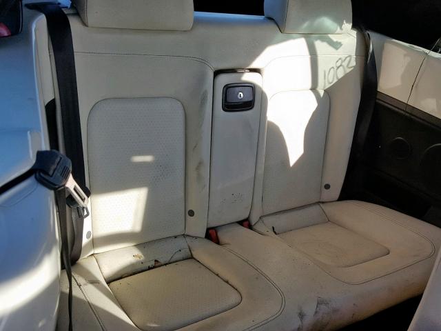 3VWFG31Y87M423067 - 2007 VOLKSWAGEN NEW BEETLE Ağ foto 6