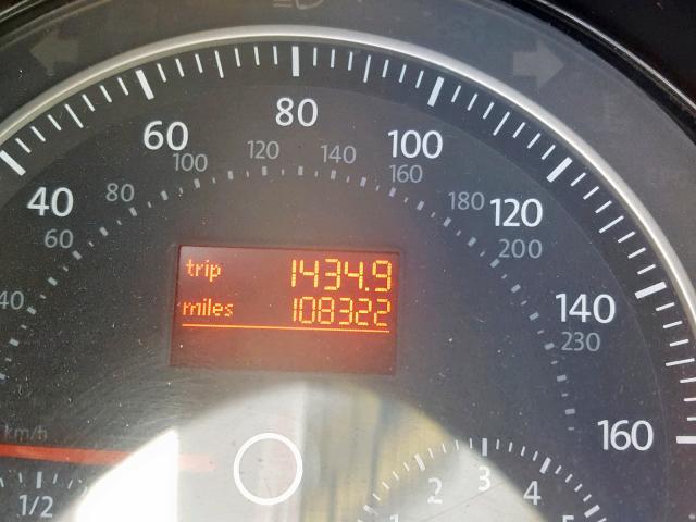 3VWFG31Y87M423067 - 2007 VOLKSWAGEN NEW BEETLE Ağ foto 8