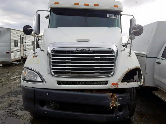 1FUJA6CV57LY97345 - 2007 FREIGHTLINER CONVENTION WHITE photo 7