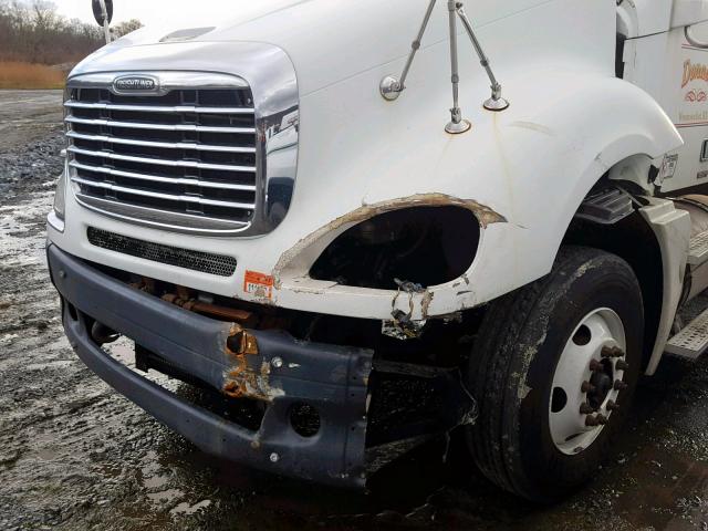 1FUJA6CV57LY97345 - 2007 FREIGHTLINER CONVENTION WHITE photo 9