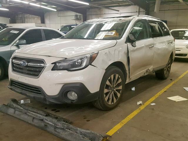 4S4BSATC5J3200138 - 2018 SUBARU OUTBACK TO GRAY photo 2