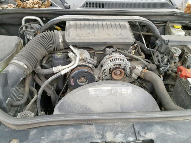 1J8HG48K06C271605 - 2006 JEEP COMMANDER GRAY photo 7