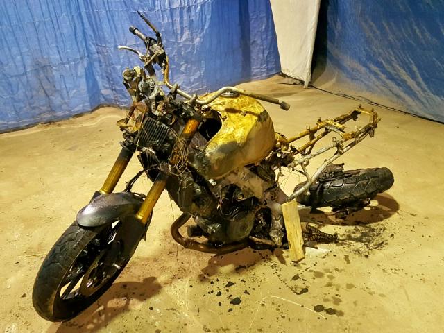 JS1VU51A2E2100850 - 2014 SUZUKI DL1000 YELLOW photo 10