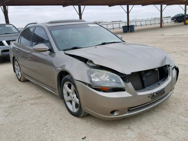 1N4BL11E36N371073 - 2006 NISSAN ALTIMA SE GOLD photo 1