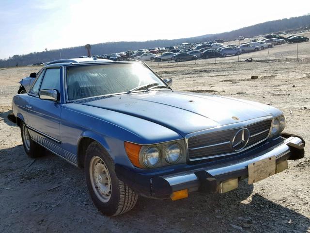 10704412044302 - 1978 MERCEDES-BENZ 450SL BLUE photo 1