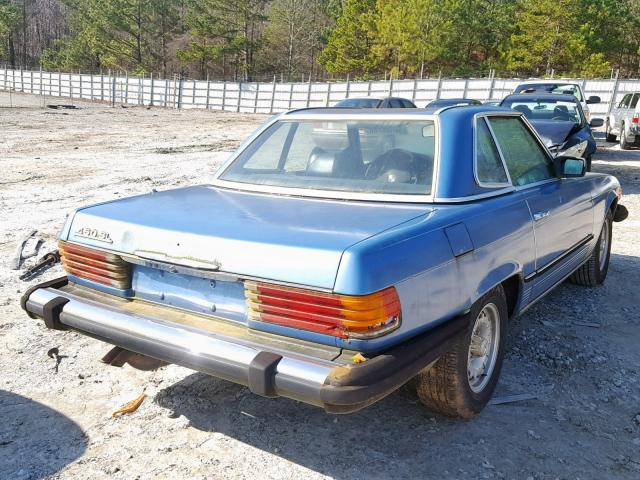 10704412044302 - 1978 MERCEDES-BENZ 450SL BLUE photo 9