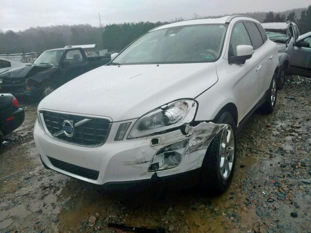 YV4952DL8D2424316 - 2013 VOLVO XC60 3.2 WHITE photo 2